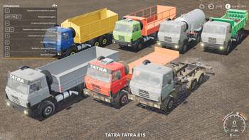 FS 19 Mods Tatra 815 Module