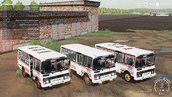 FS 19 Mods PAZ 3205 Bus