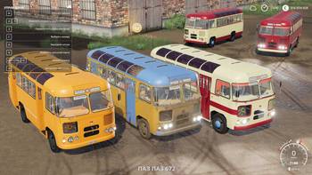 FS 19 Mods PAZ 672 Bus Yagodnoe