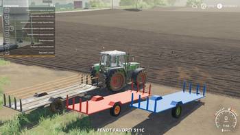 FS 19 Mods RSD3 Bulgarian platform