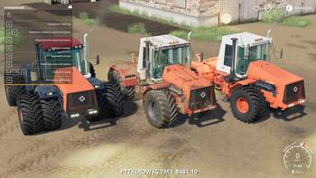 FS 19 Mods K-744 Kirovets P2