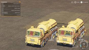 FS 19 Mods Tatra 815 CAS-11 Slurry Spreader