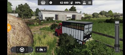 Farming Simulator 20 Android Mods Renault Master Cattle-Truck