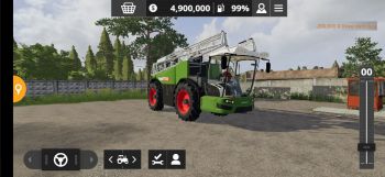 Farming Simulator 20 Android Mods Fendt RoGator 665