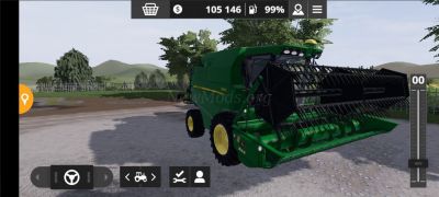 Farming Simulator 20 Android Mods John Deere W330