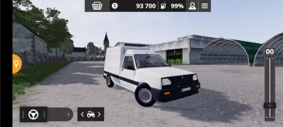 Farming Simulator 20 Android Mods Renault Express