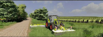Farming Simulator 20 Android Mods Claas Disco Pack
