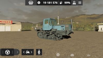 Farming Simulator 20 Android Mods T-150-09 Tracked