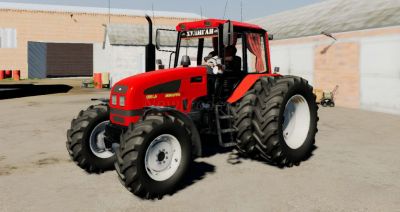Farming Simulator 20 Android Mods MTZ-1221.4