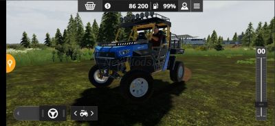 Farming Simulator 20 Android Mods The Beast 1000 Lizard Quadric