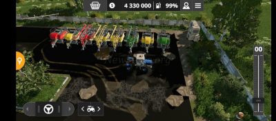 Farming Simulator 20 Android Mods Quadro Pro Baler Pack