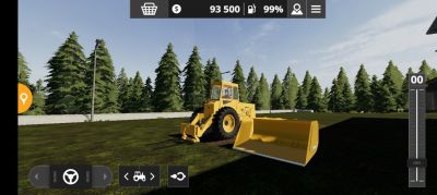 Farming Simulator 20 Android Mods MF 356 Loader Pack