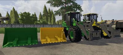 Farming Simulator 20 Android Mods John Deere 524k Loader and Bucket