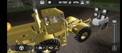 Farming Simulator 20 Android Mods Flood Light Trailer Low OutPut