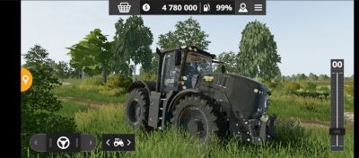 Farming Simulator 20 Android Mods JCB 8330 Black Warrior