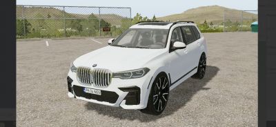 Farming Simulator 20 Android Mods BMW X7 M50i