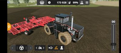 Farming Simulator 20 Android Mods Big Bud 450 Black Beast