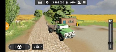 Farming Simulator 20 Android Mods Zil 130 Platform