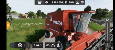 Farming Simulator 20 Android Mods Lida 1300 Combine