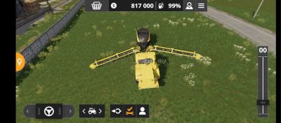 Farming Simulator 20 Android Mods New Holland BB1290 and Nadal R90 Telescopic