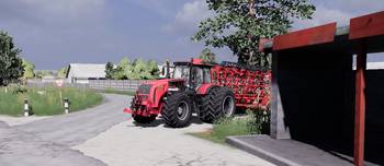 Farming Simulator 20 Android Mods MTZ 3522 kl v1