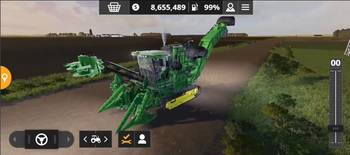 John Deere CH670