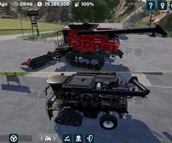 Reaper 2000 Harvester