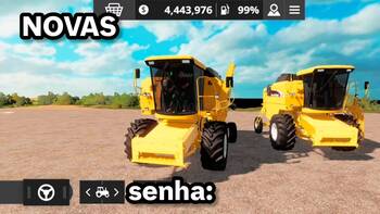 New Holland TC57 and Headers