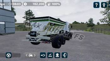 Truck and Module distributor
