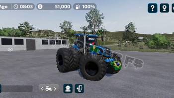 FS 23 Mobile Mods New Holland T7 BR