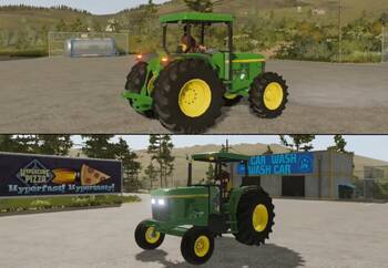 JD 6300 4X2 and 4X4