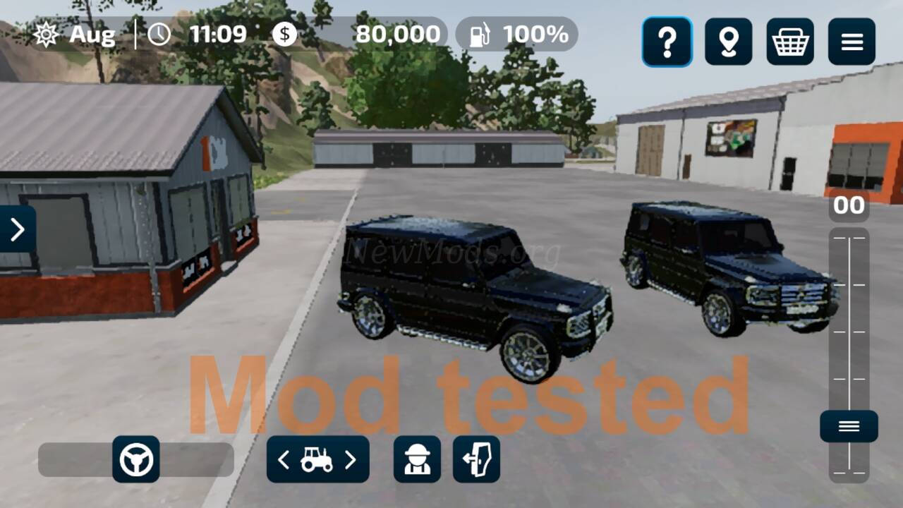 Mercedes Benz G55 AMG