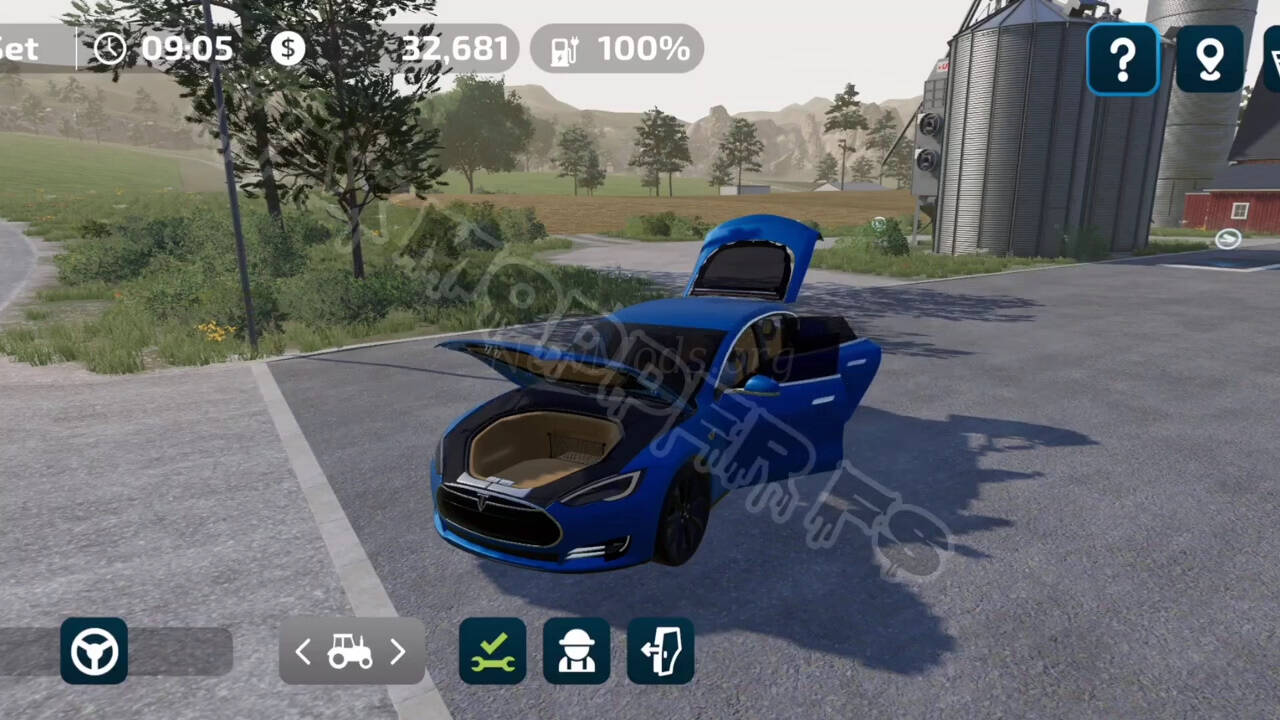 Tesla Model S 2014