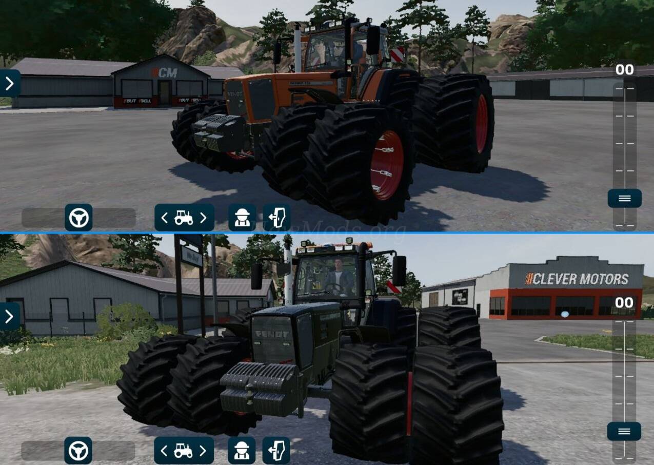 Fendt Favorit 800/900