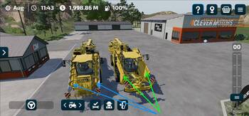 FS 23 Mobile Mods Ropa Maus