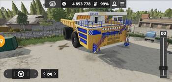 Farming Simulator 20 Android Mods Belaz 75710