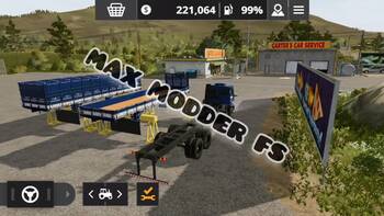 Farming Simulator 20 Android Mods Ford Cargo Brazil