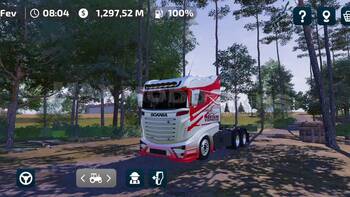 FS 23 Mobile Mods Scanis R1000 Mustang