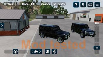 FS 23 Mobile Mods Mercedes Benz G55 AMG