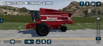Two Combines and Reaper