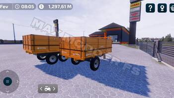 FS 23 Mobile Mods Triton 4T and 6T