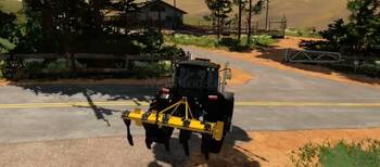 Subsoiler Tatu 5 Rods