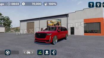 FS 23 Mobile Mods 2022 Cadillac Escalade