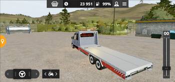 Farming Simulator 20 Android Mods MAN TGE Abschlepper