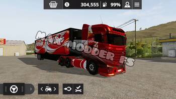 Scania R1000 Coca-Cola