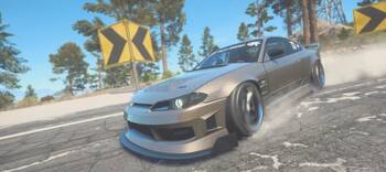Silvia S15 Origin Raijin
