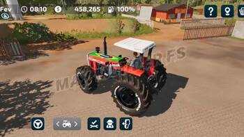 FS 23 Mobile Mods Massey Ferguson 299