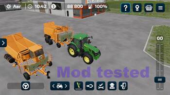 FS 23 Mobile Mods PCP6000 Sugarcane