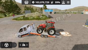 Farming Simulator 20 Android Mods MAN TGE 2017 Abschlepper