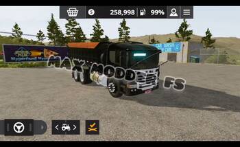 Farming Simulator 20 Android Mods Scania P310 Cacamba